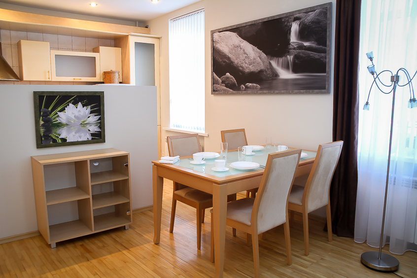 Main Street Apartment is a 2 rooms apartment for rent in Chisinau, Moldova